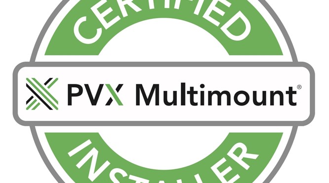 PVX Multimount Certified Installer!